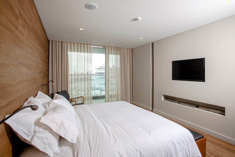 Doppelzimmer mit Meerblick